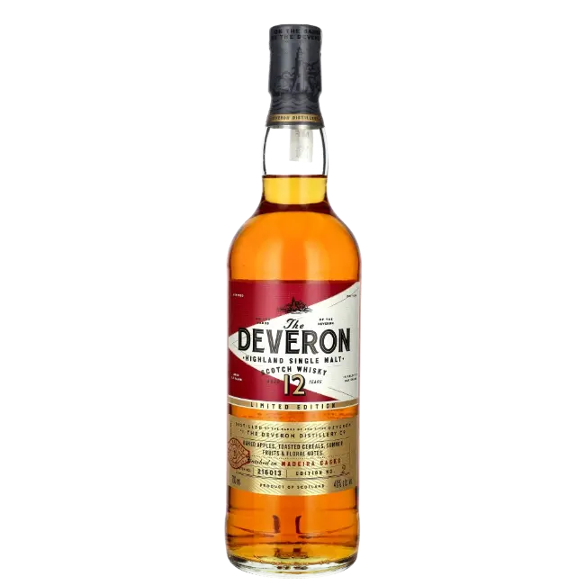 zdjęcie produktu THE DEVERON 12Y MADEIRA CASK 40% 0,7L 1