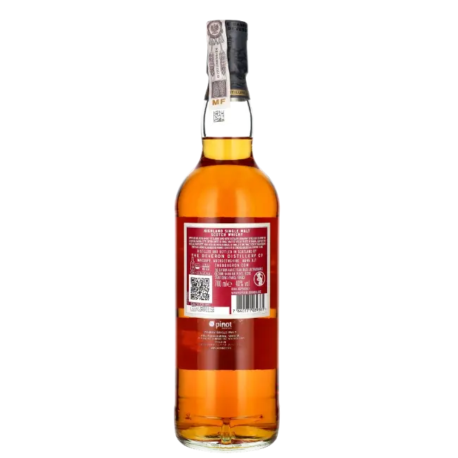 zdjęcie produktu THE DEVERON 12Y MADEIRA CASK 40% 0,7L 2