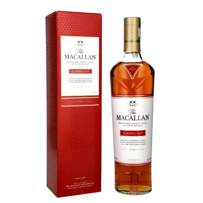 zdjęcie produktu WHISKY SM MACALLAN CLASSIC 2024 52,4% 0,7L 0