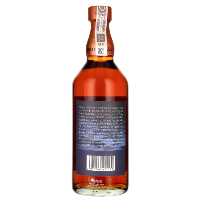 zdjęcie produktu WHISKY SM MASAHIRO 12Y OLOROSO SHERRY 43% 0,7L 2