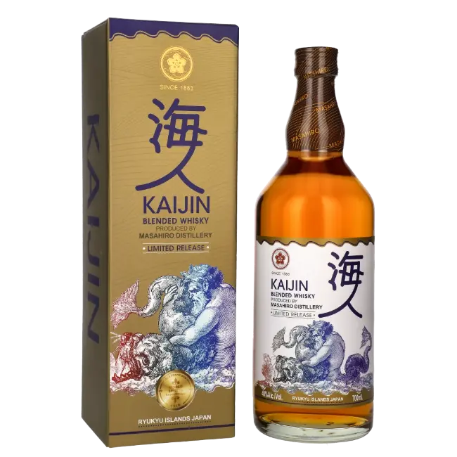 zdjęcie produktu KAIJIN BLENDED 40% 0,7L 0