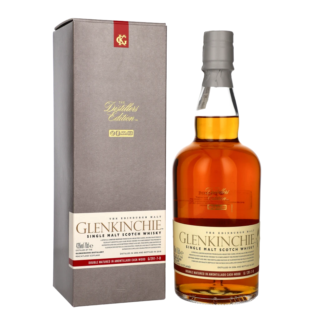 Glenkinchie Distillers Edition Amontillado 2006