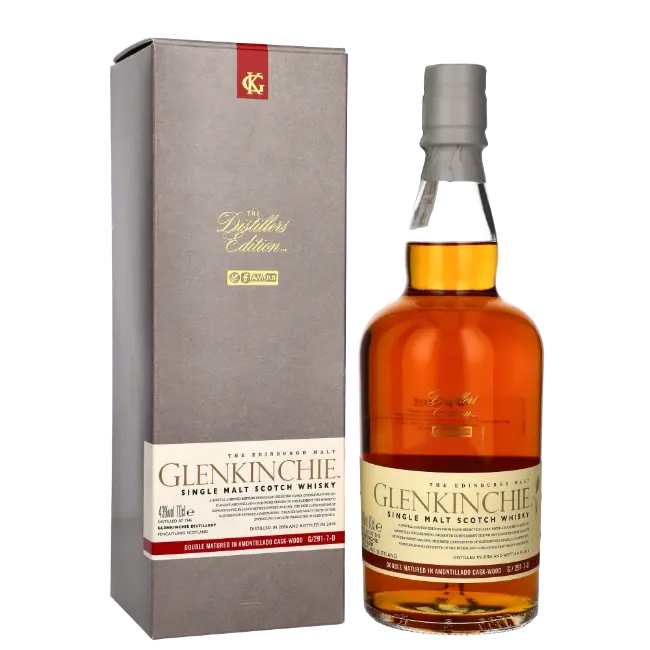 zdjęcie produktu GLENKINCHIE DISTILLERS EDITON AMONTILLADO 2006 / 2018 43% 0,7L 0