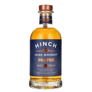 zdjęcie produktu HINCH SMALL BATCH PEATED 43% 0,7L