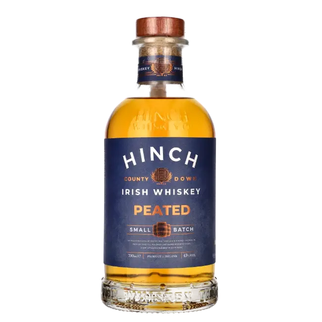 zdjęcie produktu HINCH SMALL BATCH PEATED 43% 0,7L 0