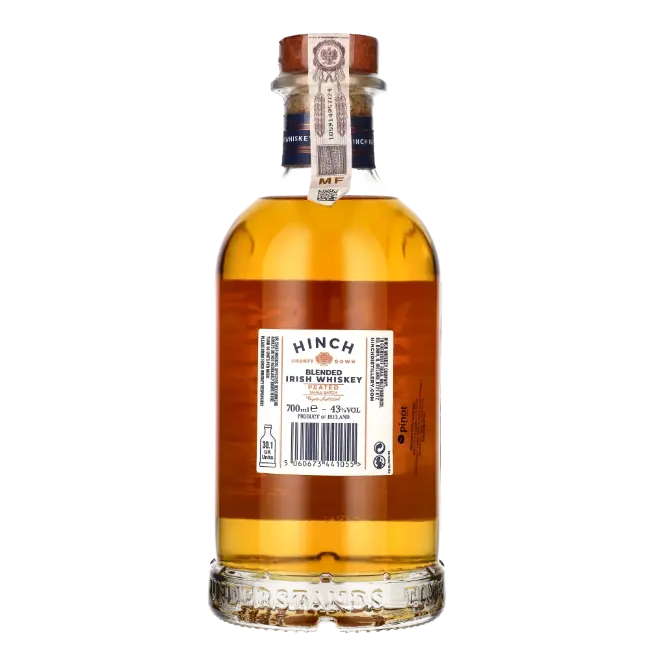 zdjęcie produktu HINCH SMALL BATCH PEATED 43% 0,7L 1