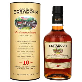 zdjęcie produktu EDRADOUR 10 Y 43% 0,7L