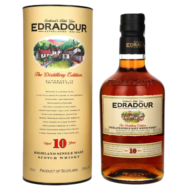 zdjęcie produktu EDRADOUR 10 Y 43% 0,7L 0