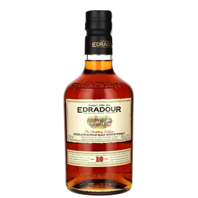 zdjęcie produktu EDRADOUR 10 Y 43% 0,7L 1