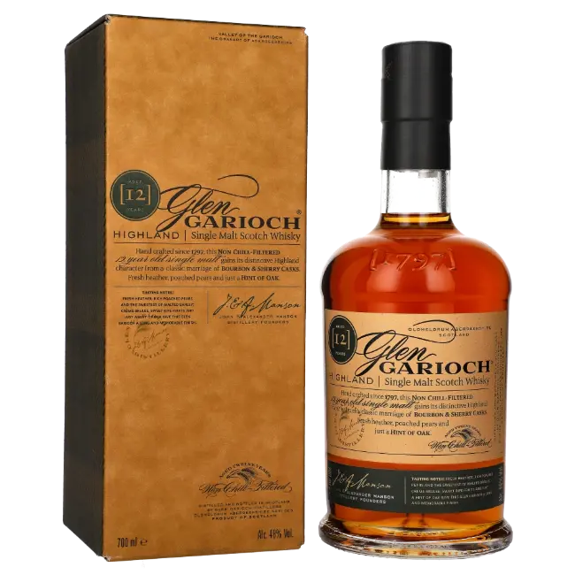 zdjęcie produktu GLEN GARIOCH 12YO 48% 0,7L 0