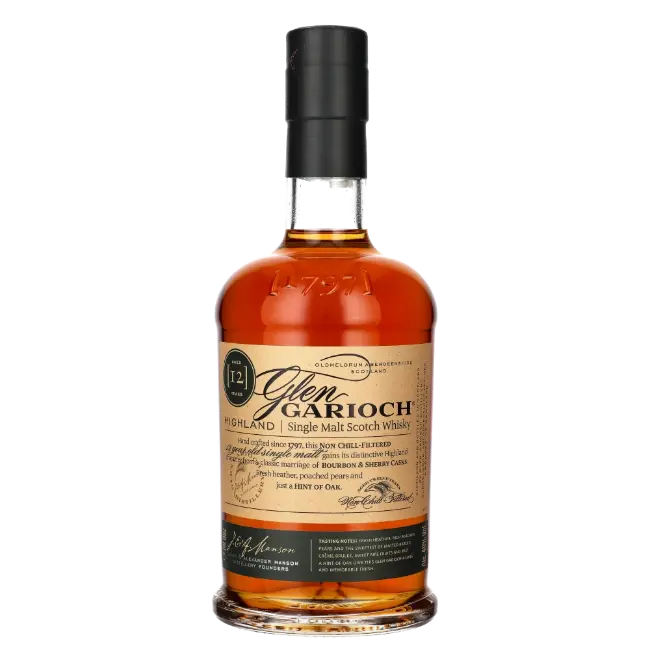 zdjęcie produktu GLEN GARIOCH 12YO 48% 0,7L 1
