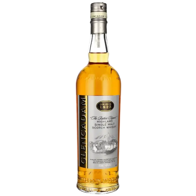 zdjęcie produktu GLENCADAM ORIGIN 1825 40% 0,7L BEZ-OPAKOWANIA 0