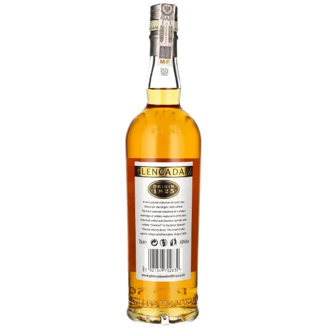 zdjęcie produktu GLENCADAM ORIGIN 1825 40% 0,7L BEZ-OPAKOWANIA 1
