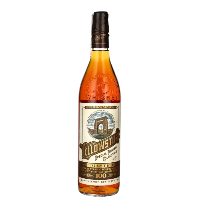 zdjęcie produktu YELLOWSTONE TOASTED CASK FINISH 50% 0,7L 0