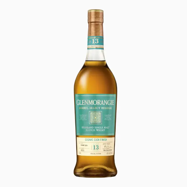 zdjęcie produktu GLENMORANGIE 13 Y COGNAC CASK FINISH 46% 0,7L BEZ-OPAKOWANIA 0