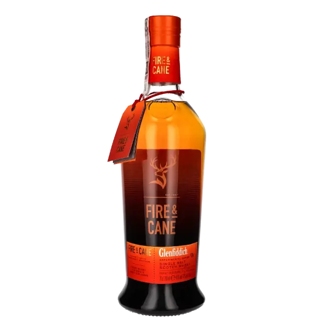 zdjęcie produktu GLENFIDDICH FIRE & CANE 43% 0,7L 0
