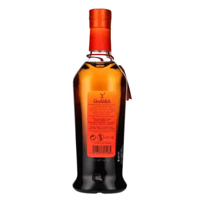 zdjęcie produktu GLENFIDDICH FIRE & CANE 43% 0,7L 1