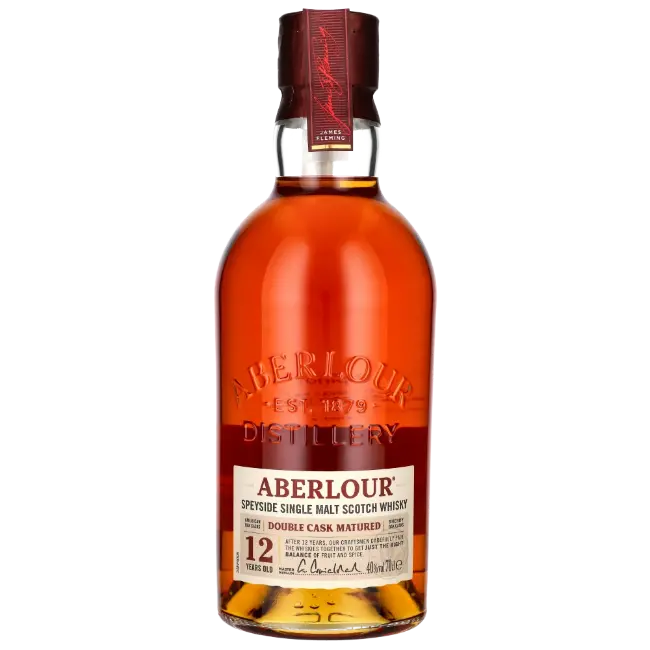 zdjęcie produktu ABERLOUR 12Y DOUBLE CASK 40% 0,7L  - BEZ OPAKOWANIA 0
