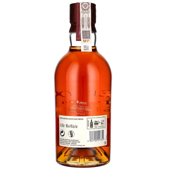 zdjęcie produktu ABERLOUR 12Y DOUBLE CASK 40% 0,7L  - BEZ OPAKOWANIA 1