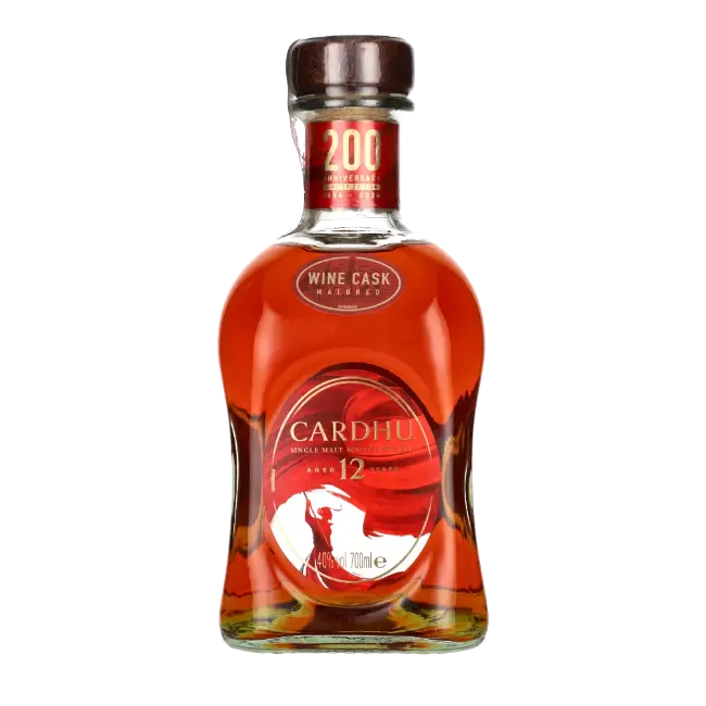zdjęcie produktu CARDHU 12Y WINE CASK 200TH 40% 0,7L BEZ-OPAKOWANIA 0