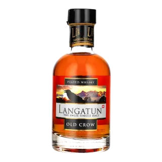 zdjęcie produktu LANGATUN OLD CROW PEATED 46% 0,2L