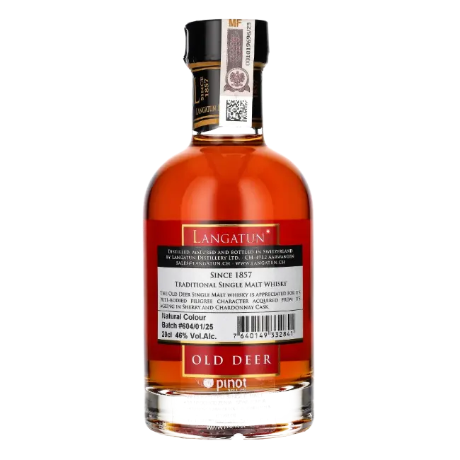 zdjęcie produktu LANGATUN OLD DEER SHERR 30% 0,2L 1
