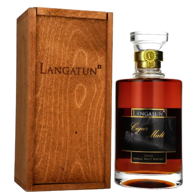 zdjęcie produktu LANGATUN CIGAR MALT 45,6% 0,5L 0