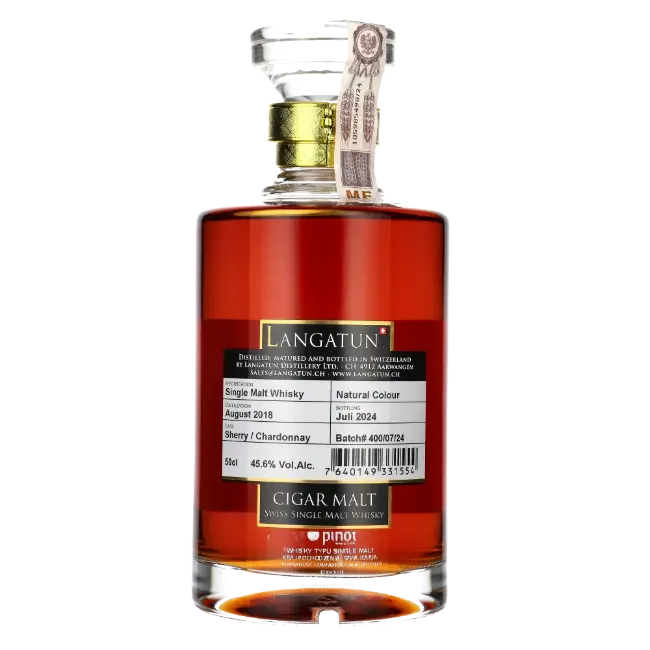 zdjęcie produktu LANGATUN CIGAR MALT 45,6% 0,5L 2
