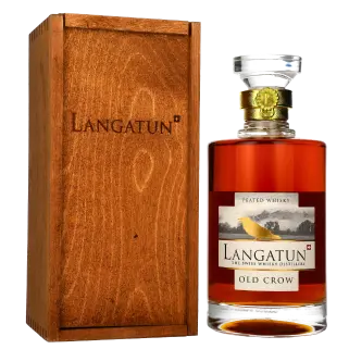 zdjęcie produktu LANGATUN OLD CROW PEATED 46% 0,5L