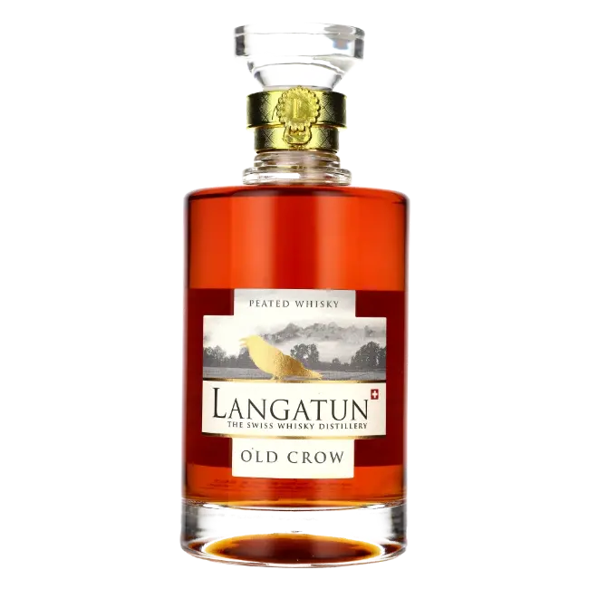 zdjęcie produktu LANGATUN OLD CROW PEATED 46% 0,5L 1
