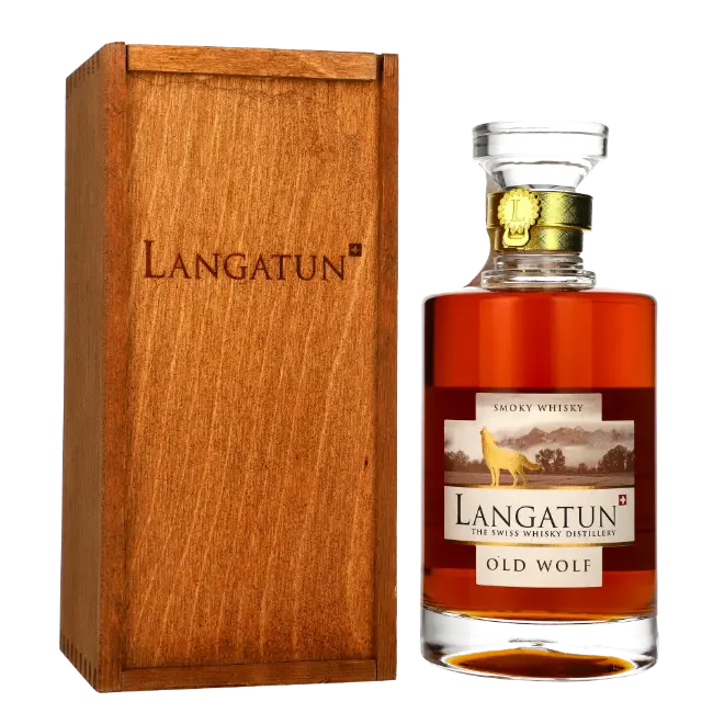 zdjęcie produktu LANGATUN OLD WOLF 46% 0,5L 0