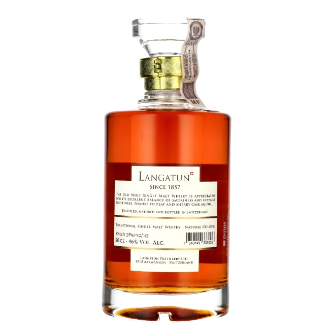 zdjęcie produktu LANGATUN OLD WOLF 46% 0,5L 2