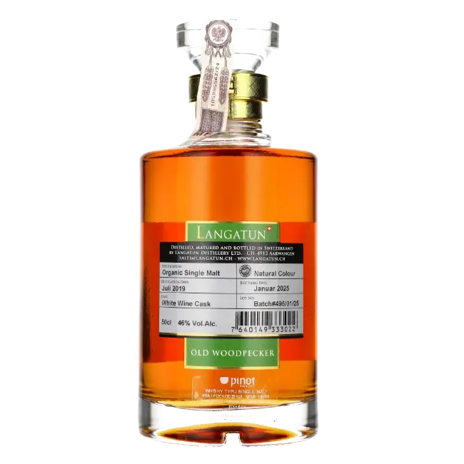 zdjęcie produktu LANGATUN OLD WOODPECKER 46% 0,5L 2