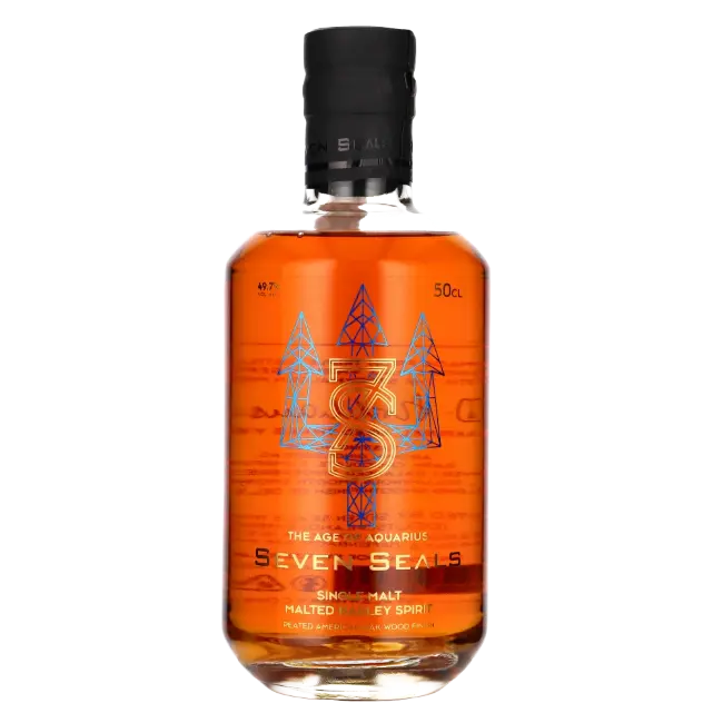 zdjęcie produktu SEVEN SEALS AQUARIUS PEATED 49,7% 0,5L 1