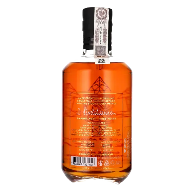 zdjęcie produktu SEVEN SEALS AQUARIUS PEATED 49,7% 0,5L 2