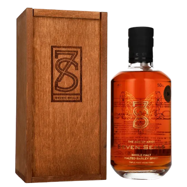zdjęcie produktu SEVEN SEALS ARIES TRIPLE PORT 49,7% 0,5L 0