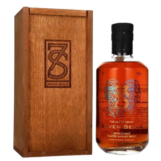 zdjęcie produktu SEVEN SEALS GEMINI PX 49,7% 0,5L 0