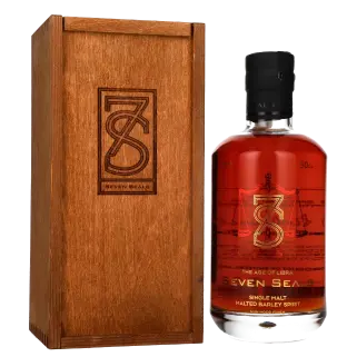 zdjęcie produktu SEVEN SEALS LIBRA RUM 49,7% 0,5L