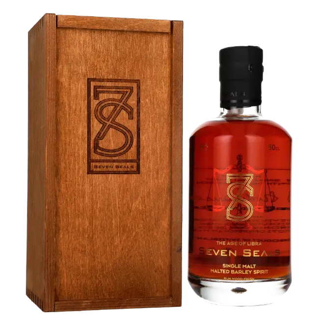 zdjęcie produktu SEVEN SEALS LIBRA RUM 49,7% 0,5L 0