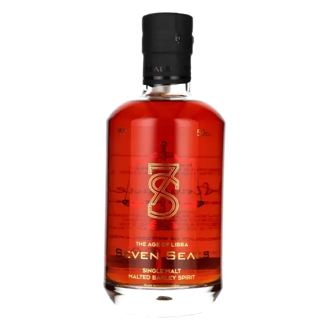 zdjęcie produktu SEVEN SEALS LIBRA RUM 49,7% 0,5L 1