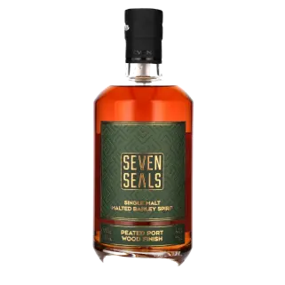 zdjęcie produktu LSEVEN SEALS PEATED PORT WOOD FINISH 46% 0,7L