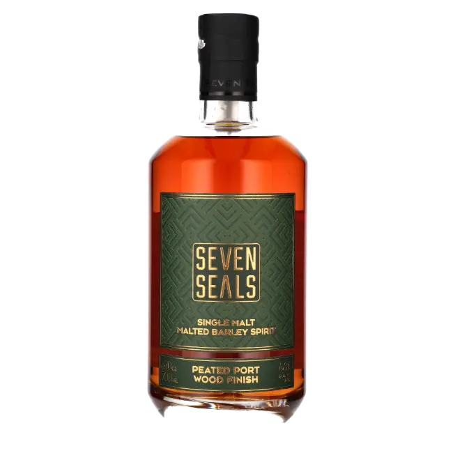 zdjęcie produktu LSEVEN SEALS PEATED PORT WOOD FINISH 46% 0,7L 0