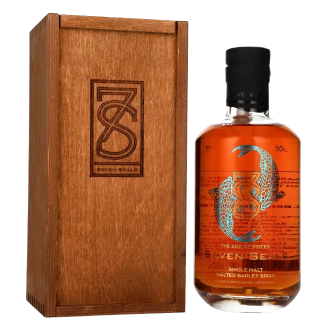 zdjęcie produktu SEVEN SEALS PISCES SHERRY OLOROSO 49,7% 0,5L 0