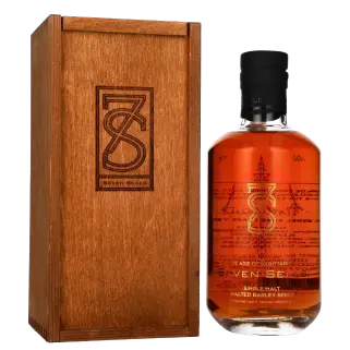 zdjęcie produktu SEVEN SEALS SAGITTARIUS SHERRY WOOD FINISH 49,7% 0,5L