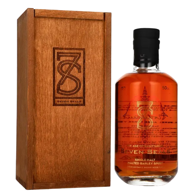 zdjęcie produktu SEVEN SEALS SAGITTARIUS SHERRY WOOD FINISH 49,7% 0,5L 0