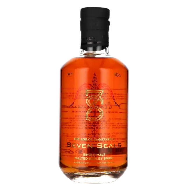 zdjęcie produktu SEVEN SEALS SAGITTARIUS SHERRY WOOD FINISH 49,7% 0,5L 1