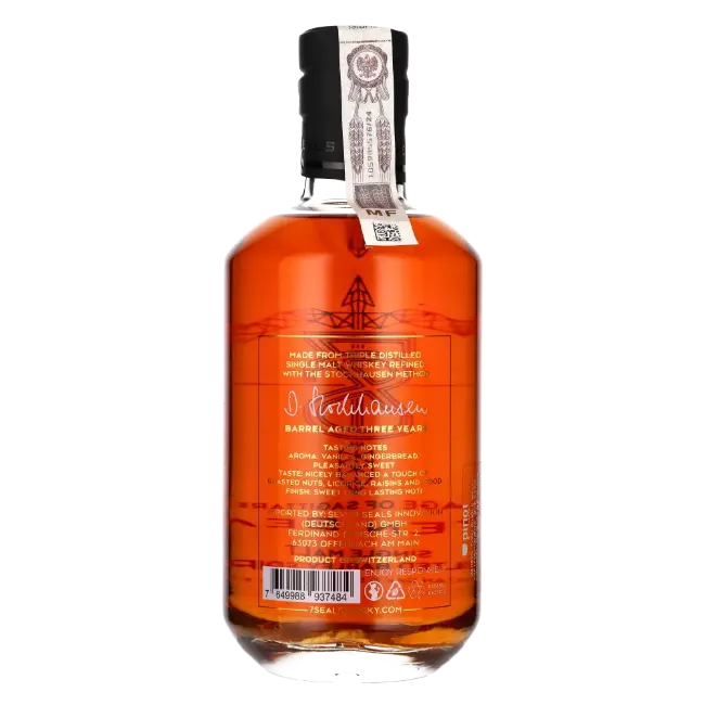 zdjęcie produktu SEVEN SEALS SAGITTARIUS SHERRY WOOD FINISH 49,7% 0,5L 1