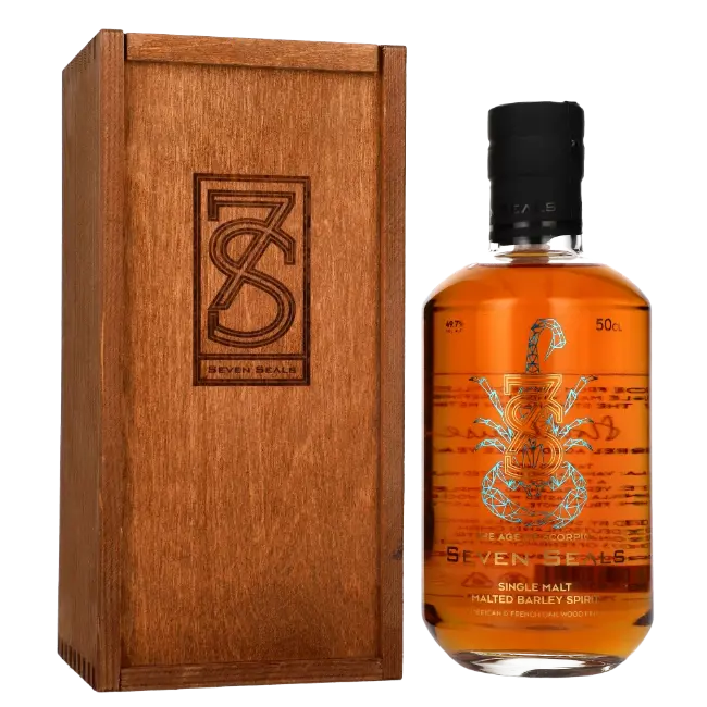 zdjęcie produktu SEVEN SEALS SCORPIO OAK 49,7% 0,5L 0