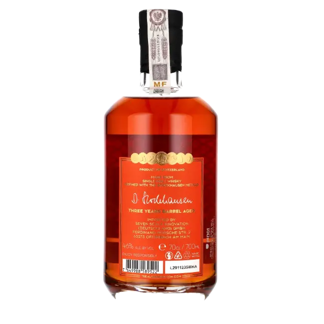 zdjęcie produktu SEVEN SEALS SHERRY WOOD 46% 0,7L 1