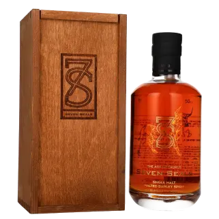 zdjęcie produktu SEVEN SEALS TAURUS PEATED PORT WOOD FINISH 49,7% 0,5L